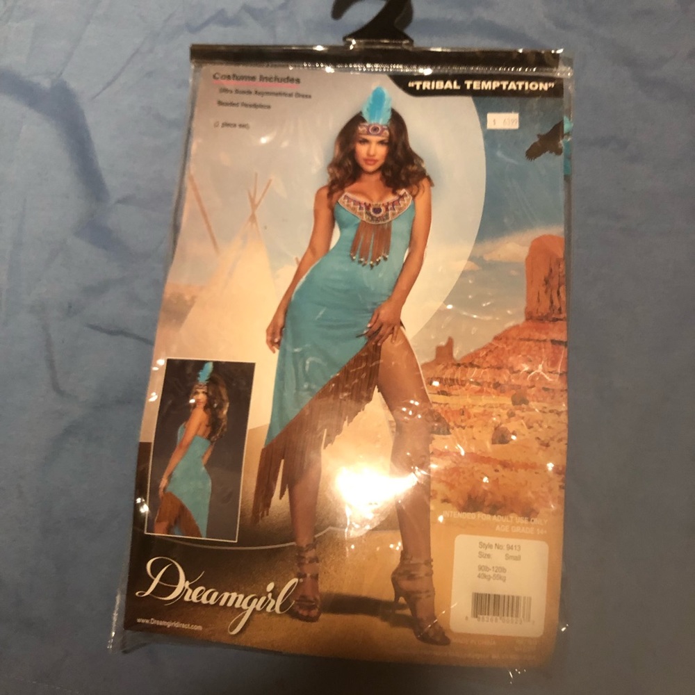 Tribal beauty costume